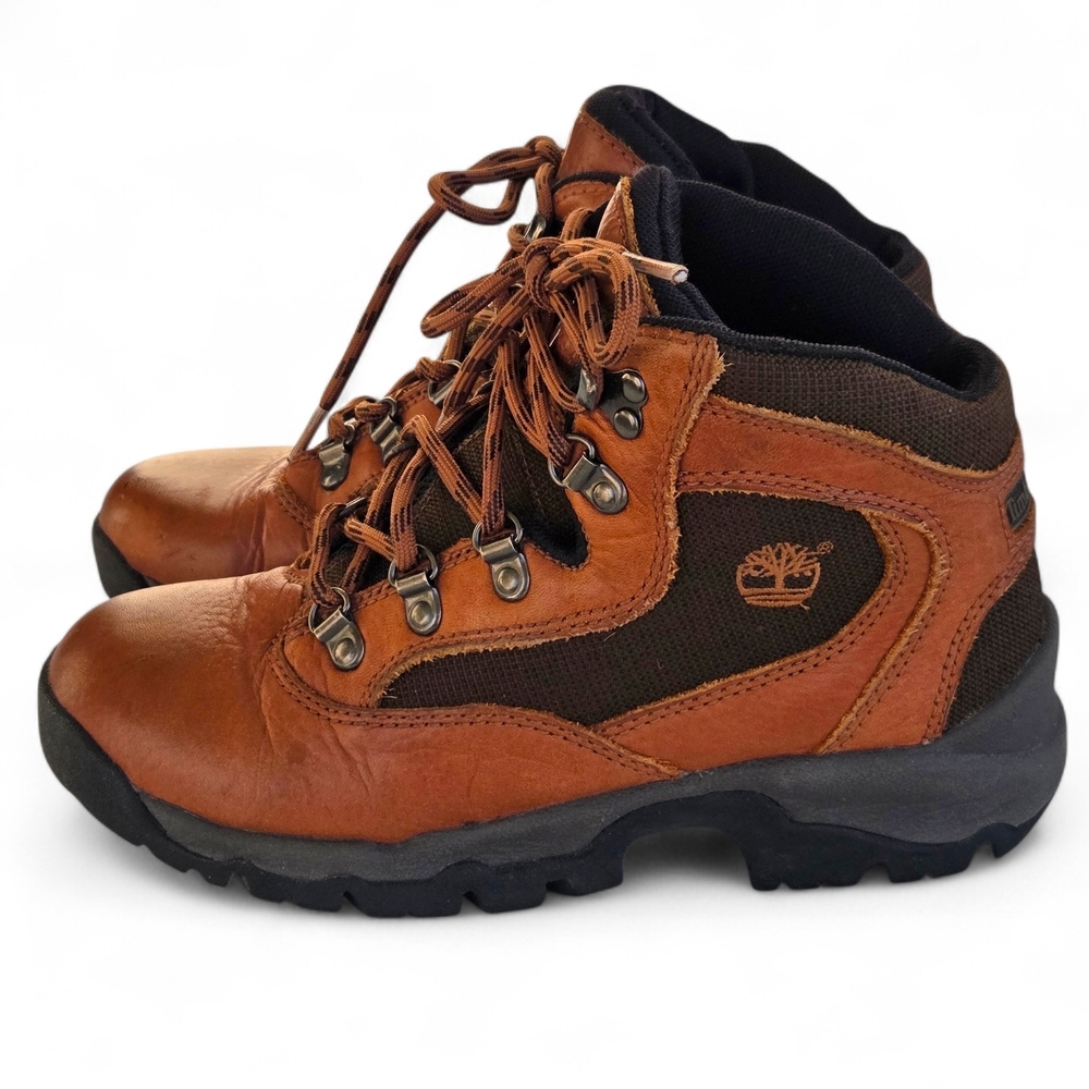 Timberland Tan/Black Womens Performance Boots Active Comfort Technology Size 6